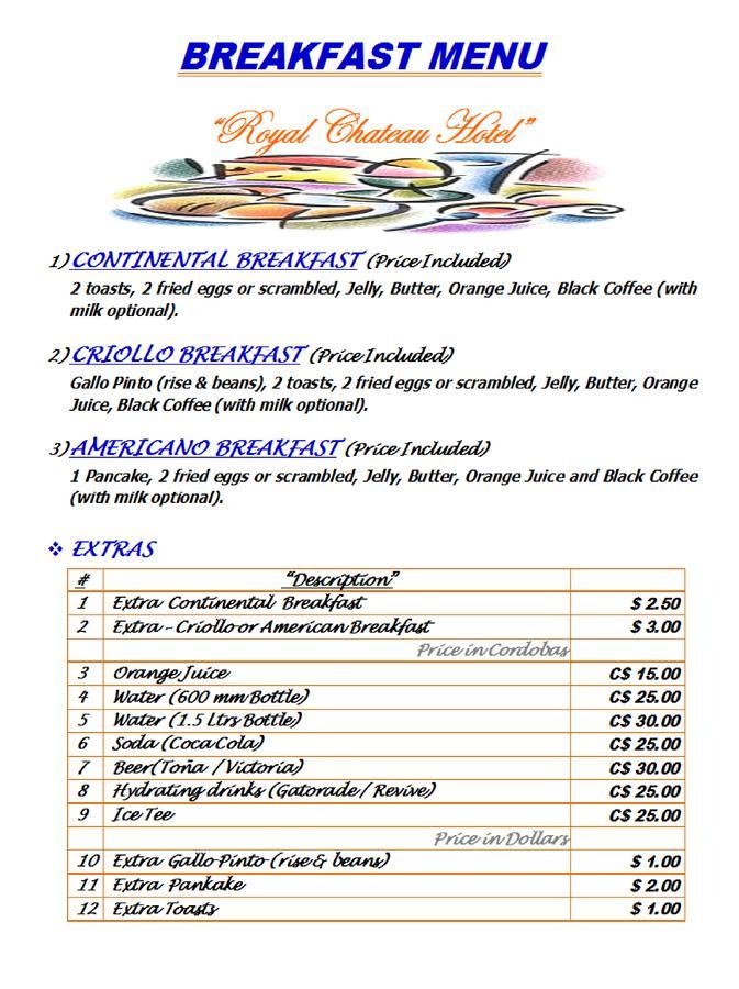 Hotel Royal Chateau 산 후안 델 수르 외부 사진